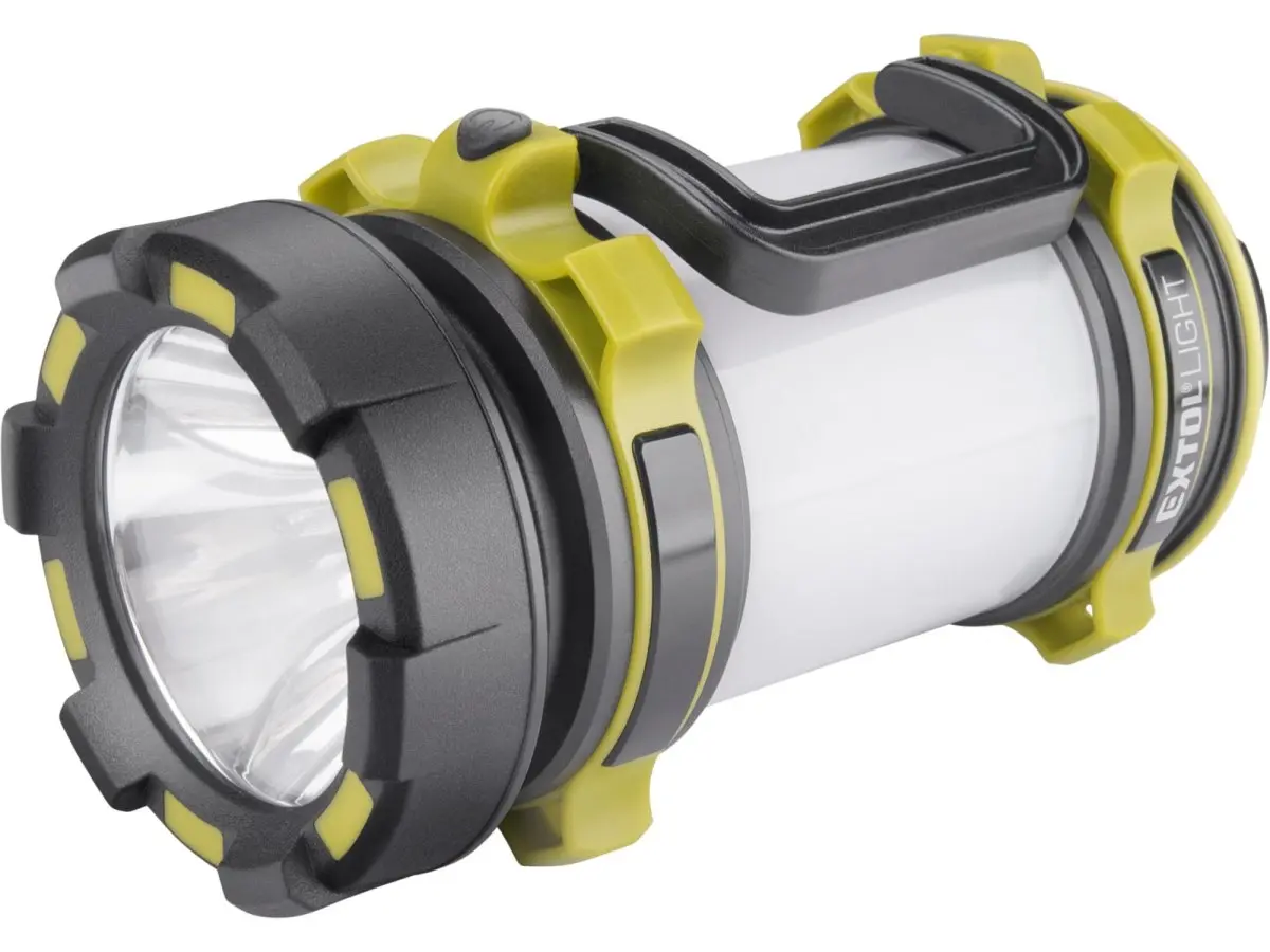 Svítilna USB s powerbankou