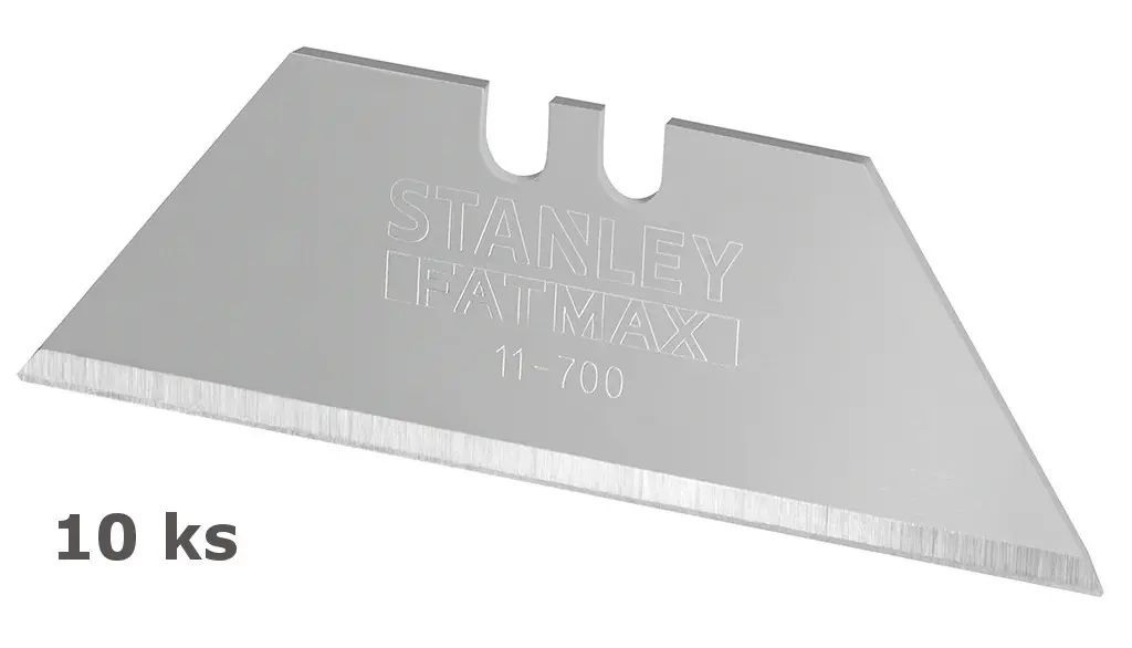 Čepele lichoběžníkové Stanley FatMax 2-11-700 10 ks