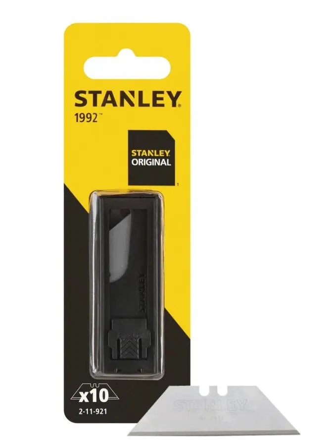 STANLEY 2-11-921 čepele 1992 lichoběžníkové otočné, 10 ks