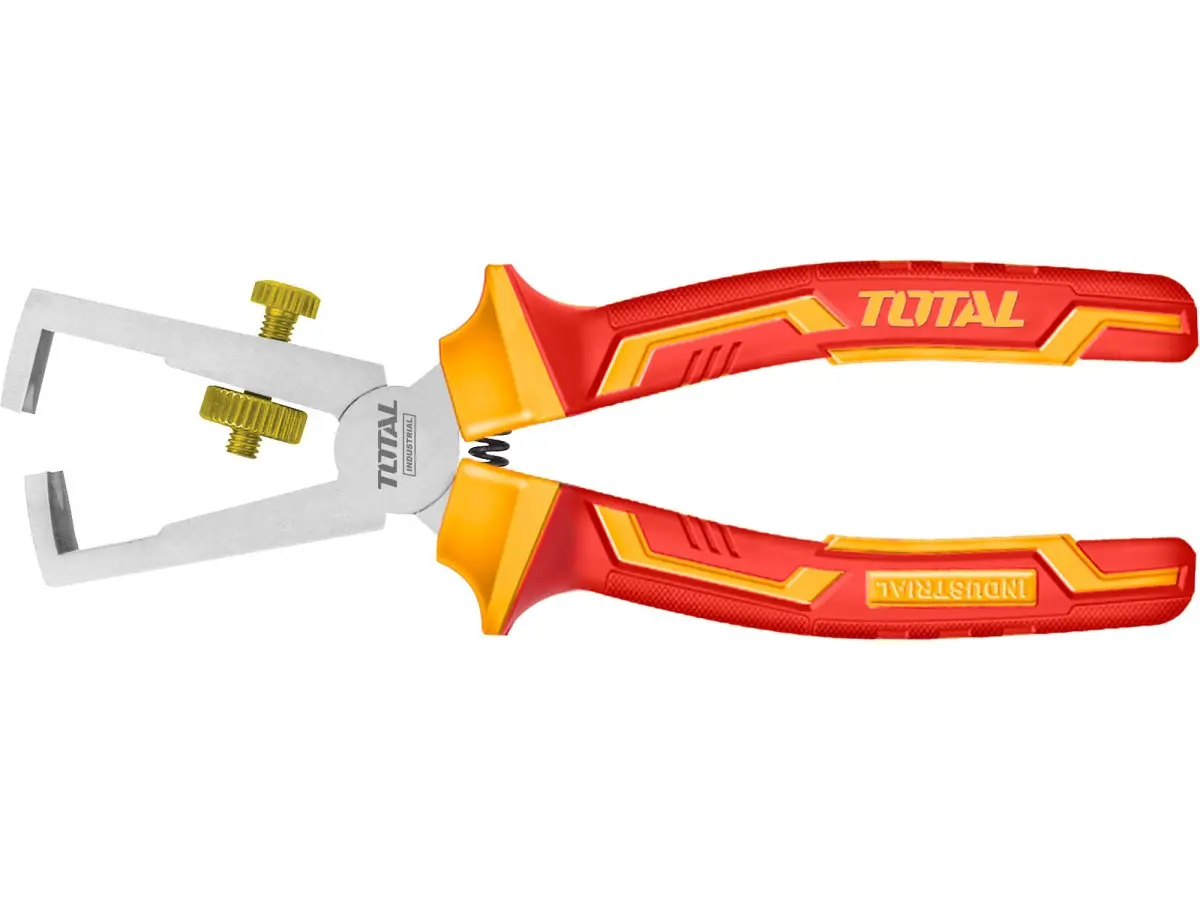 TOTAL THTIP2661 elektrikářské kleště odizolovací 160mm VDE 1000V industrial