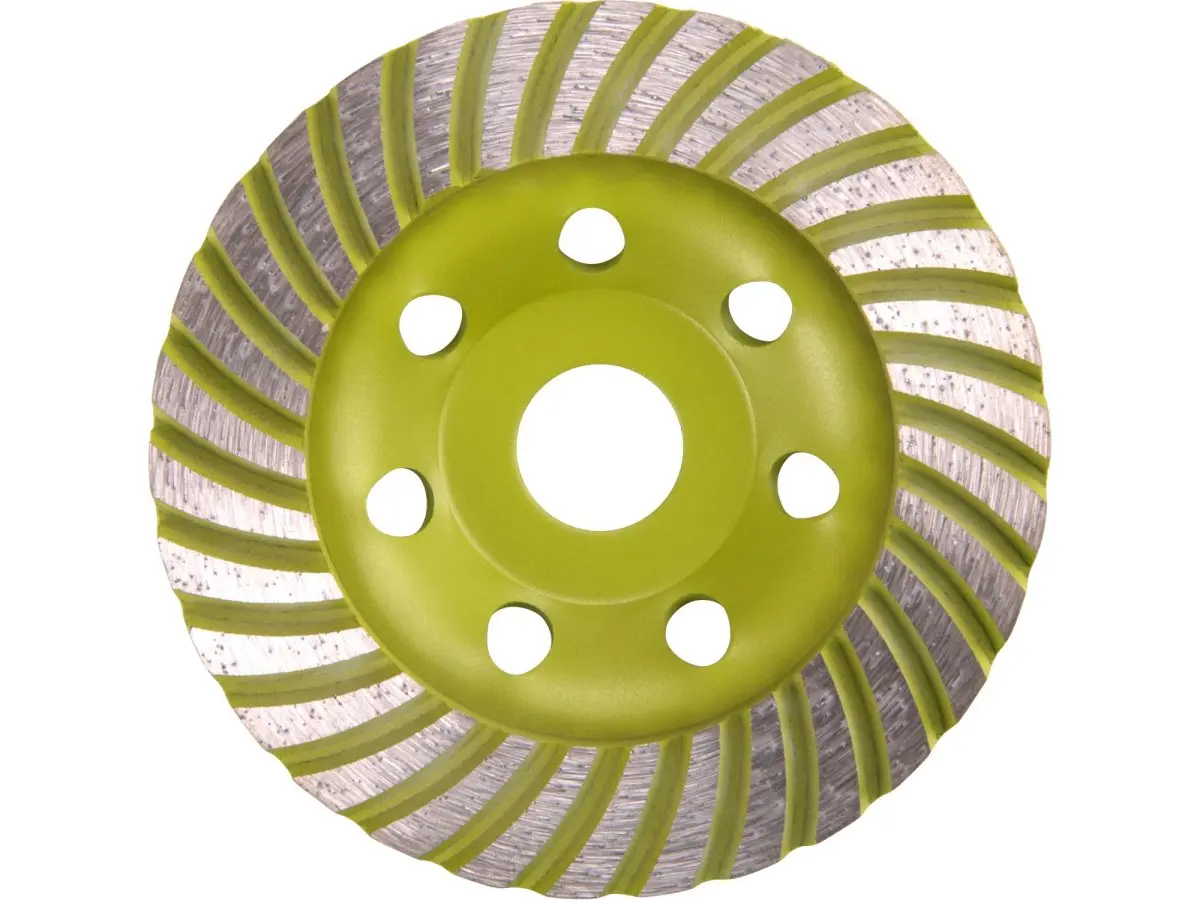 Lamelový diamantový brusný kotouč EXTOL CRAFT ø 115x22,2 mm
