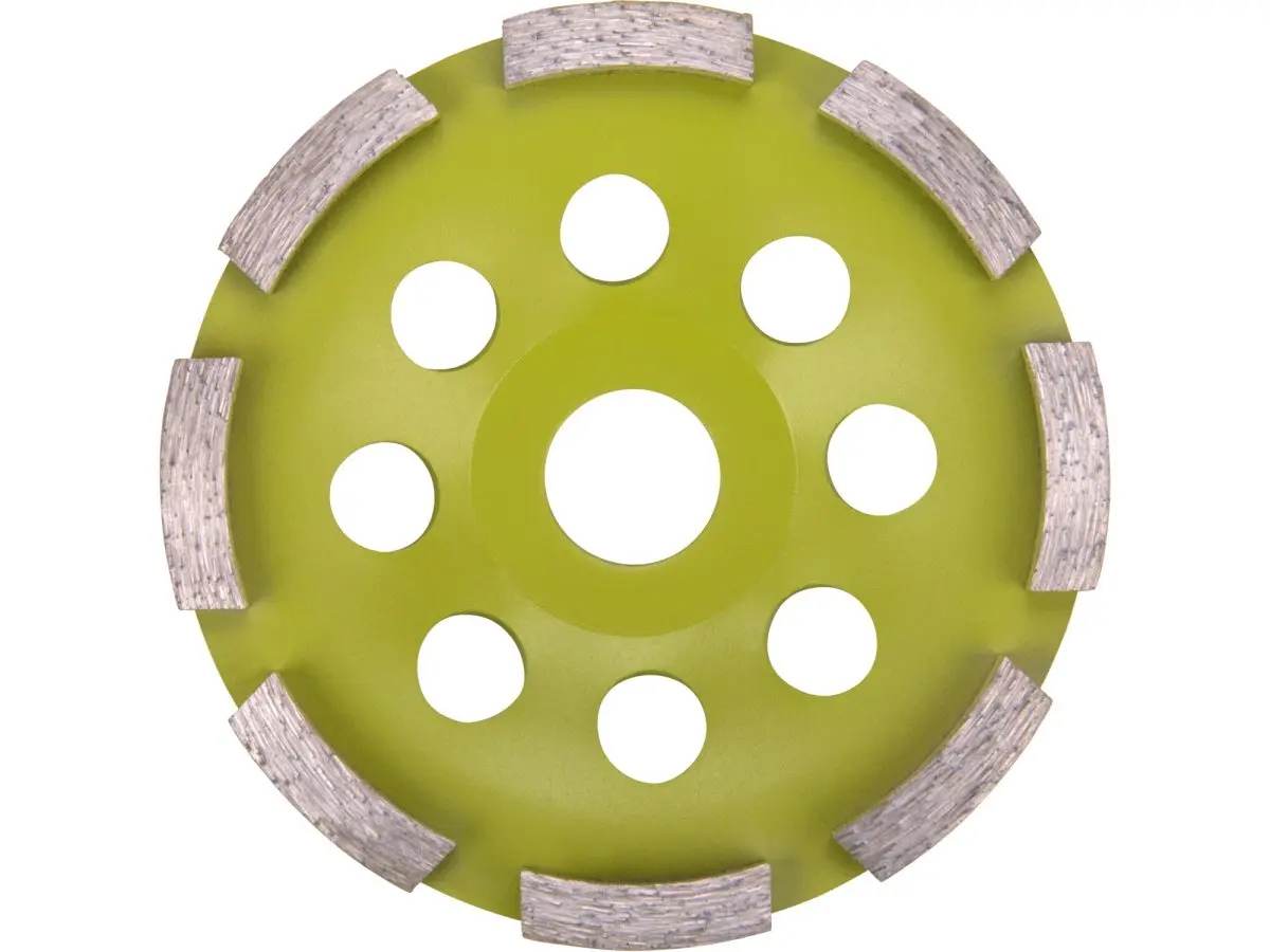 Jednořadý diamantový brusný kotouč EXTOL CRAFT ø 115x22,2 mm