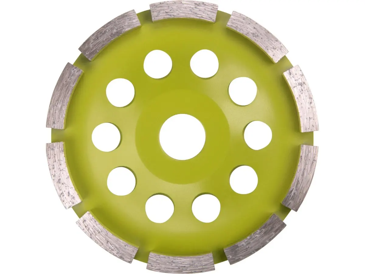 Jednořadý diamantový brusný kotouč EXTOL CRAFT ø 125x22,2 mm