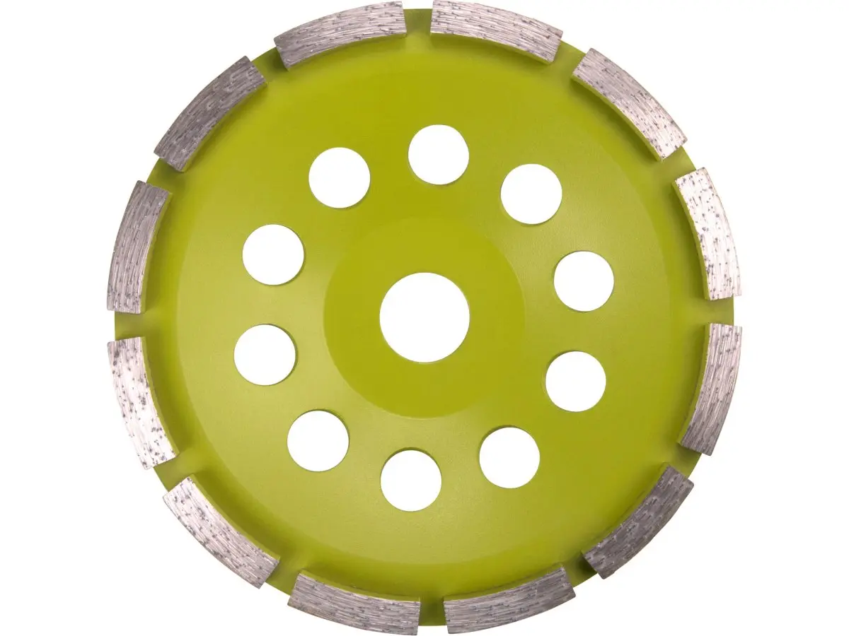 Jednořadý diamantový brusný kotouč EXTOL CRAFT ø 150x22,2 mm