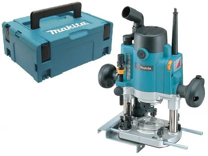 Makita - Vrchní frézka 1100 W RP1111CJ