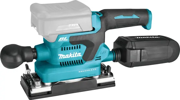 Makita - 18V AKU vibrační bruska, bez baterie a nabíječky DBO380Z