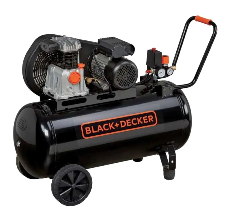 BLACK&DECKER BLACK+DECKER BD 220/50-2M kompresor olejový dvoupístový 10 bar 50 lit. 50037013