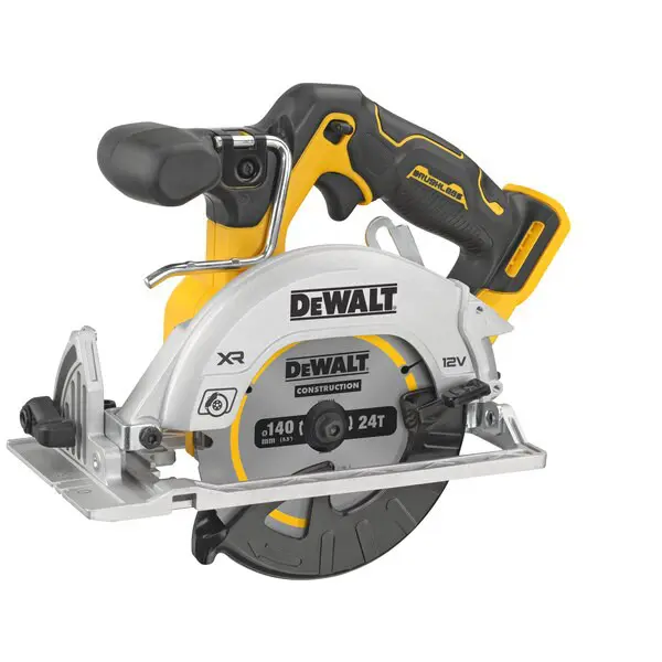 DeWALT - 12V AKU kotoučová pila 140 mm, bez baterie a nabíječky DCS512N