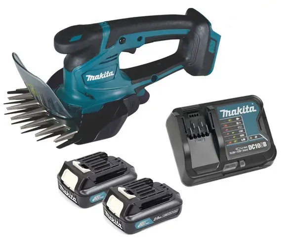 MAKITA UM600DSAE aku nůžky na trávu Li-ion CXT 12V/2,0Ah