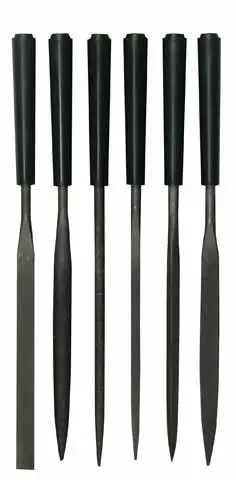 STANLEY 0-22-500 sada jehlových pilníků 150mm 6dílná