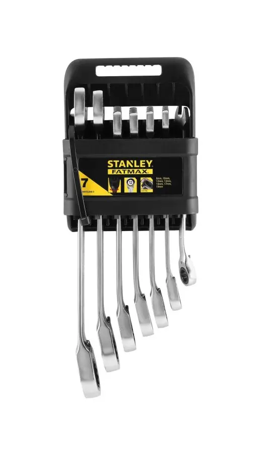 STANLEY FMMT82848-0 sada ráčnových klíčů 7-dílná