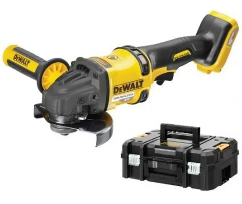 DeWALT - 54V AKU úhlová bruska 125 mm,