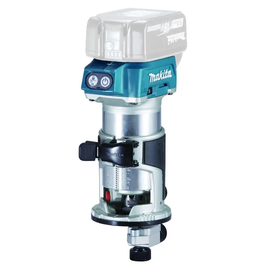 Makita - 18V AKU kombinovaná frézka 35