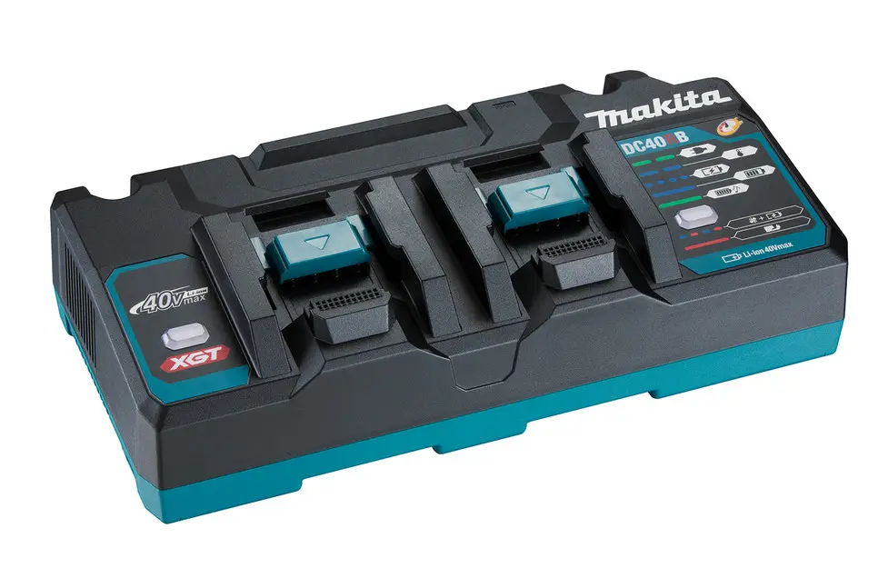 Makita - Nabíječka se 2 porty, pro akumulátory 40 V 191N09-8