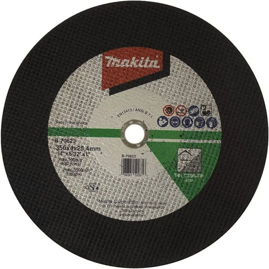 MAKITA 721715-3 řezný kotouč 350x4x25,4mm kámen, beton (B-70823, 966144122)