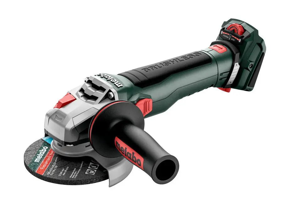 METABO WVB 18 LT BL 11-125 Quick úhlová aku bruska 18V, 613057840, metaBOX, bez aku