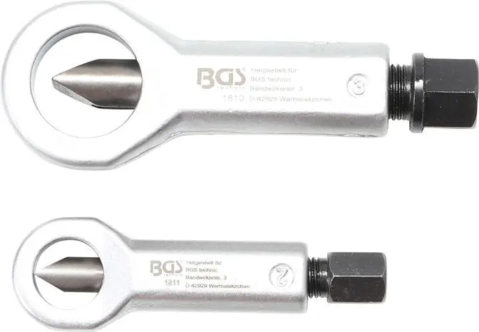 BGS 101812 trhák matic 12-16mm a 16-22mm (sada 2díly)