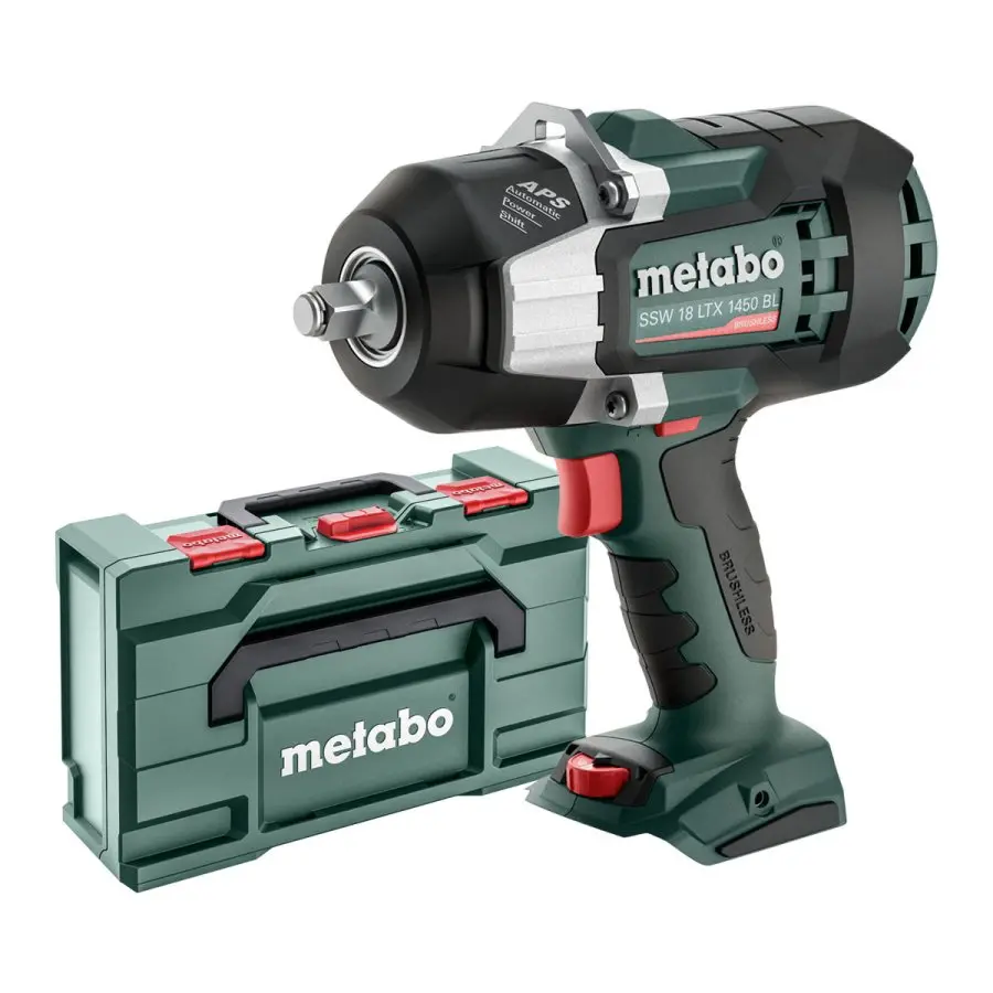 Metabo - 18V AKU rázový utahovák, bez baterie a nabíječky 602401840