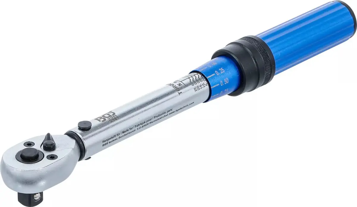 BGS 2841 momentový klíč ohybový 5-25 Nm 3/8" 102841