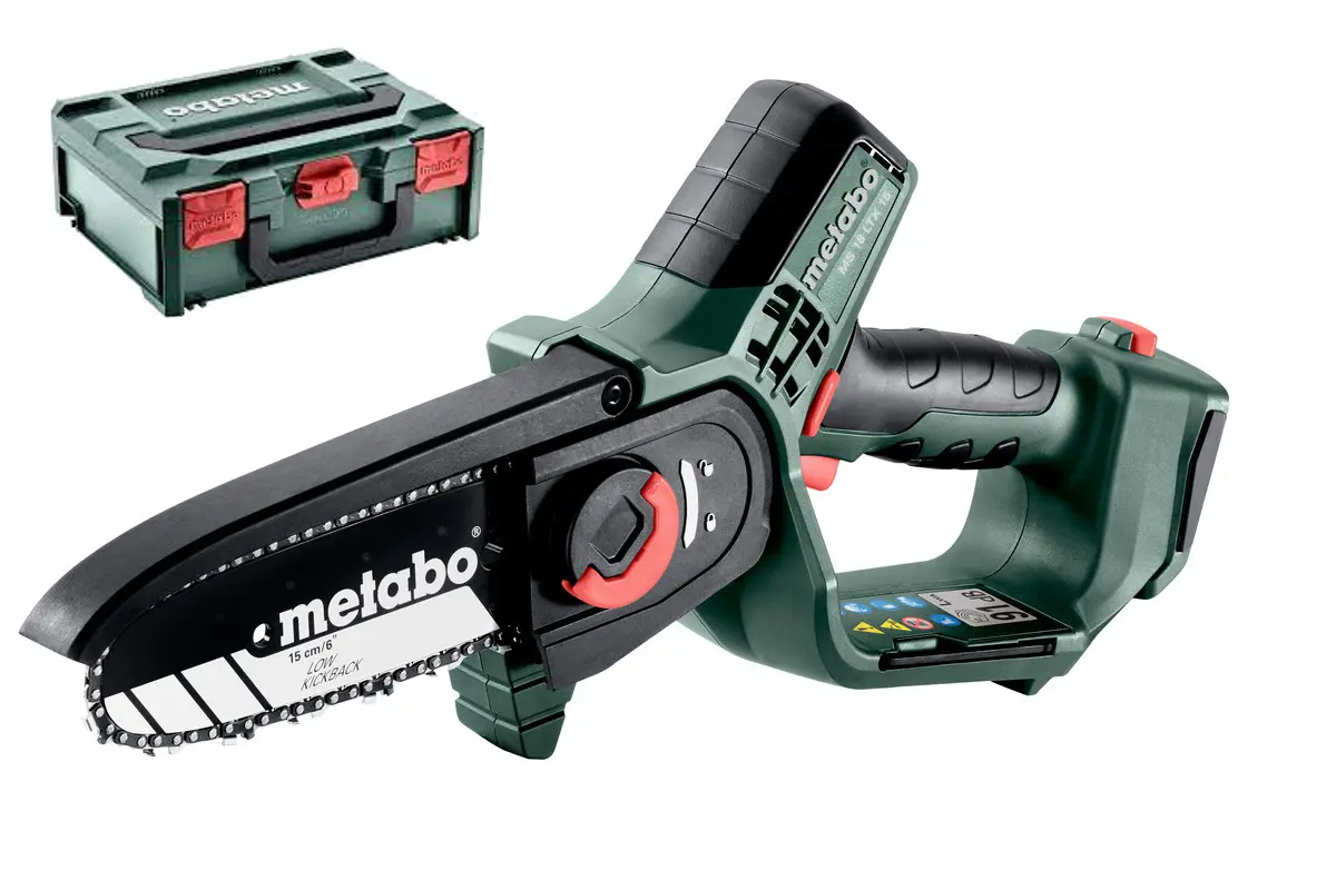 METABO MS 18 LTX 15 aku prořezávací pila metaBOX 600856840 bez aku