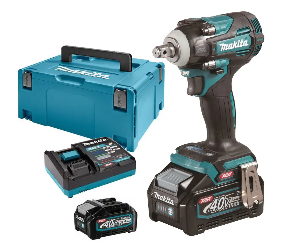 MAKITA TW007GM201 aku rázový utahovák 1/2"Li-ion XGT 40V/4Ah