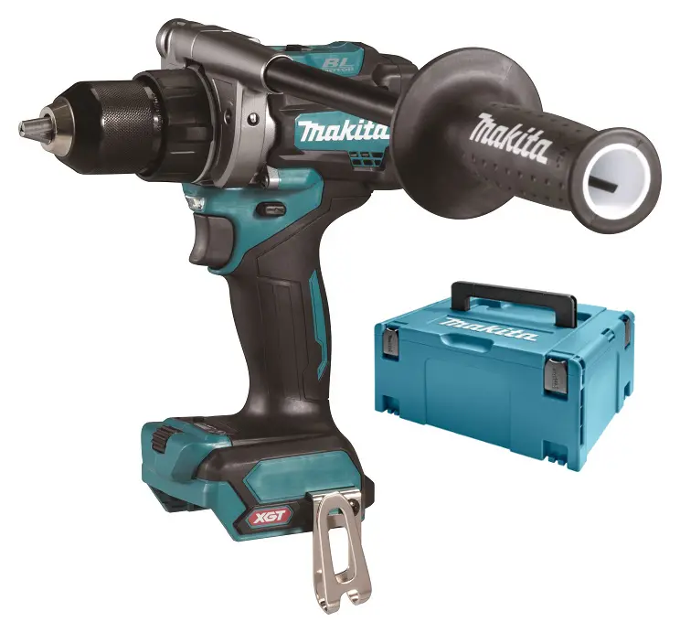 MAKITA DF001GZ01 bezuhlíková aku vrtačka LiIon XGT 40V, Makpac, bez aku