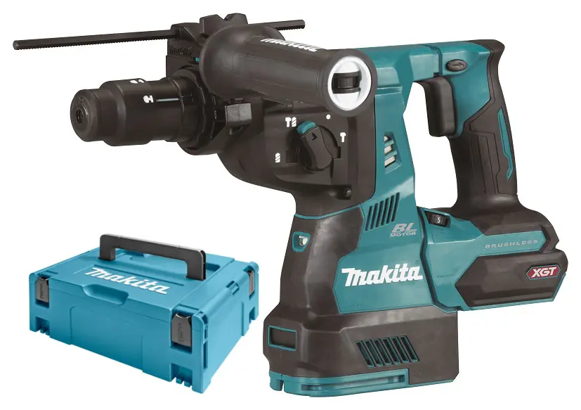Makita - 40V AKU kombinované kladivo, bez baterie a nabíječky HR004GZ01