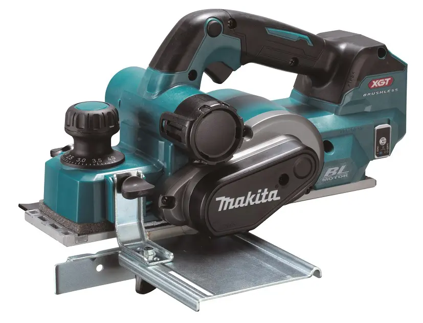 Makita - 40V AKU hoblík 82 mm, bez baterie a nabíječky KP001GZ01