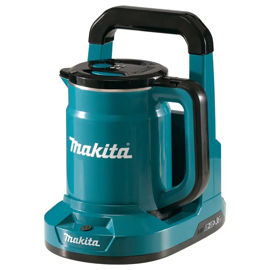 Makita - 18V AKU rychlovarná konvice, bez baterie a nabíječky DKT360Z