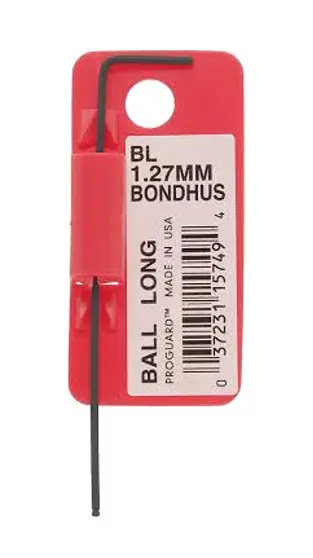 BONDHUS 15749 L-klíč imbus 1,27mm s kuličkou