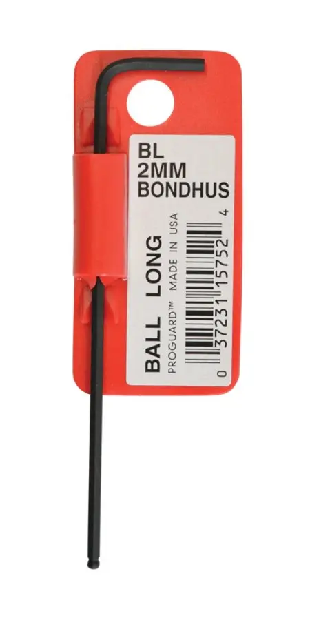 BONDHUS 15752 L-klíč imbus 2,0mm s kuličkou