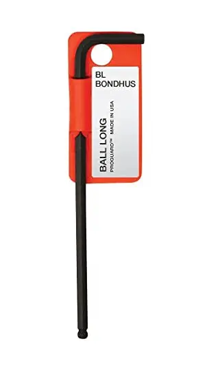 BONDHUS 15758 L-klíč imbus 3,5mm s kuličkou