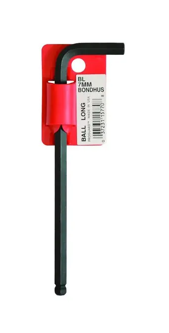 BONDHUS 15770 L-klíč imbus 7,0mm s kuličkou