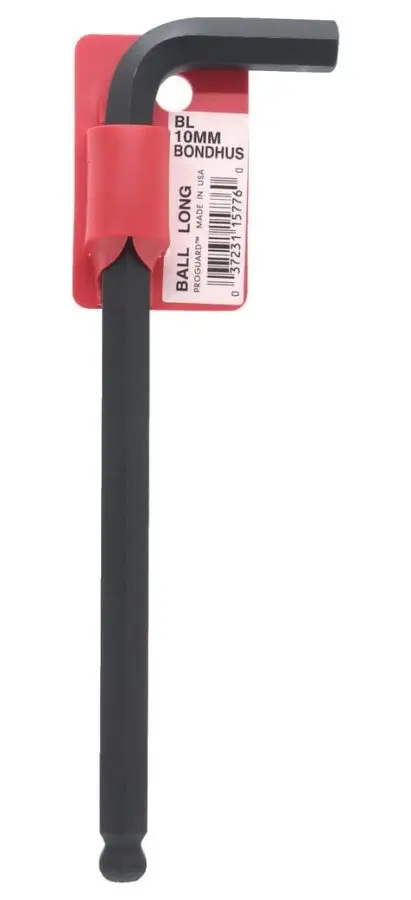 BONDHUS 15776 L-klíč imbus 10,0mm s kuličkou