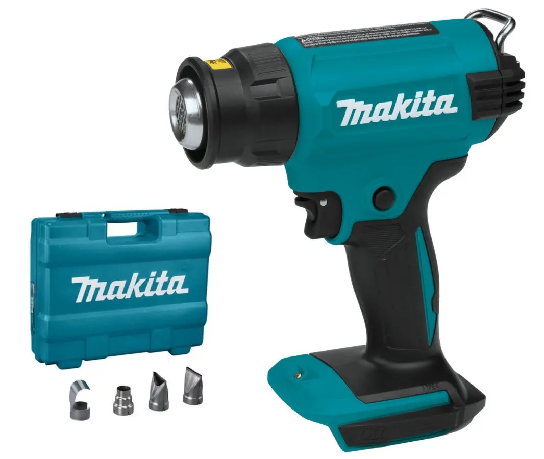 MAKITA DHG180ZK aku horkovzdušná pistole, LiIon LXT 18V, bez aku