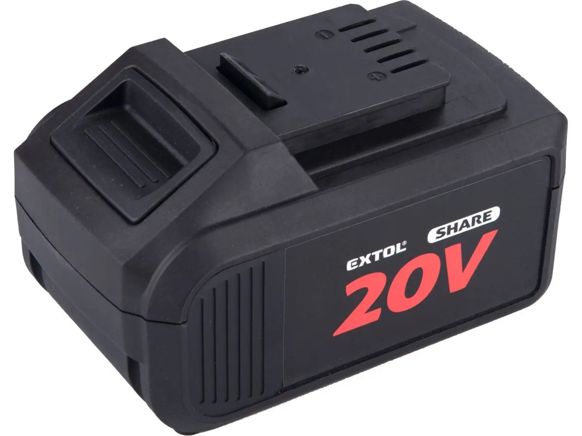EXTOL ENERGY 8891885 akumulátor SHARE20V LiIon 20V 6Ah, ORIGINÁL
