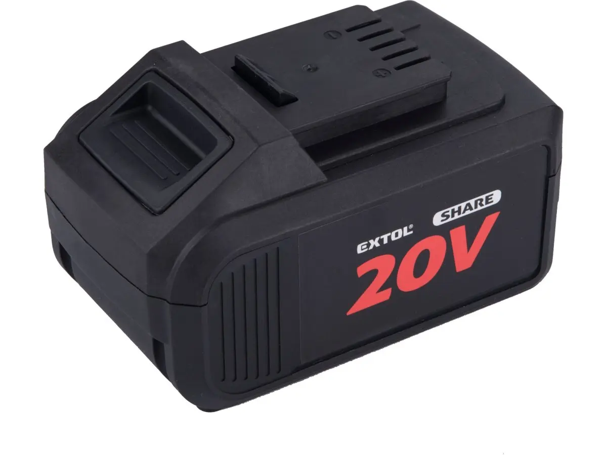 EXTOL ENERGY 8891886 akumulátor SHARE20V LiIon 20V 8Ah, ORIGINÁL