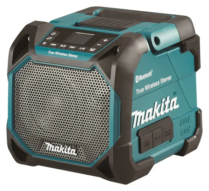 Makita - Bluetooth reproduktor, elektrické a bateriové napájení DMR203