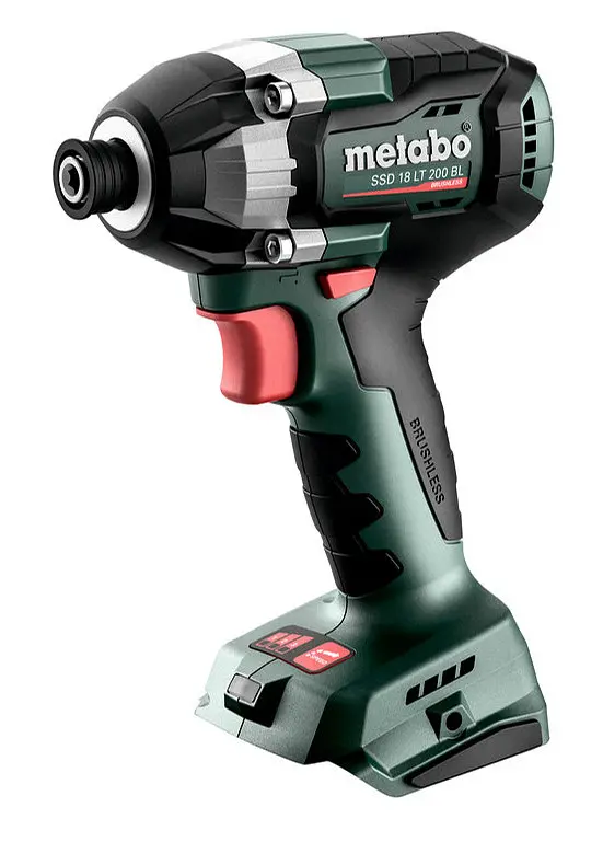 Metabo - 18V AKU rázový utahovák, bez baterie a nabíječky 602397840