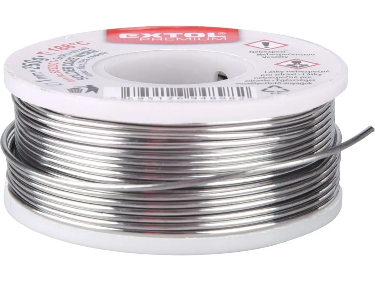 Cín pájecí Sn60Pb40 Extol Premium - 8832003 100g