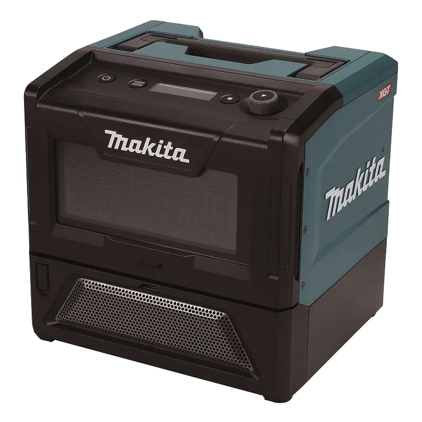 Makita - 40V AKU mikrovlnná trouba, bez baterie a nabíječky MW001GZ