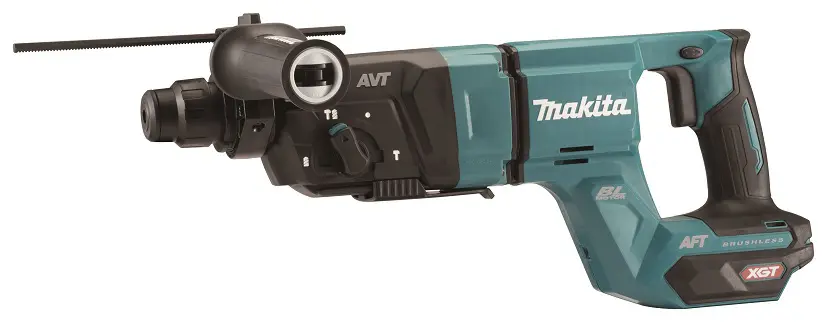 Makita - 40V AKU kombinované kladivo, bez baterie a nabíječky HR007GZ