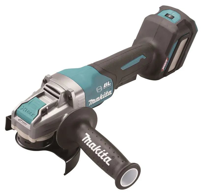MAKITA GA044GZ aku úhlová bruska s regulací a X-lock 125mm Li-ion XGT 40V, bez aku Z