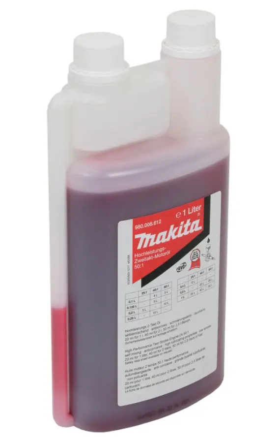 Makita - Motorový olej, s dávkovačem, 1000 ml 980008612