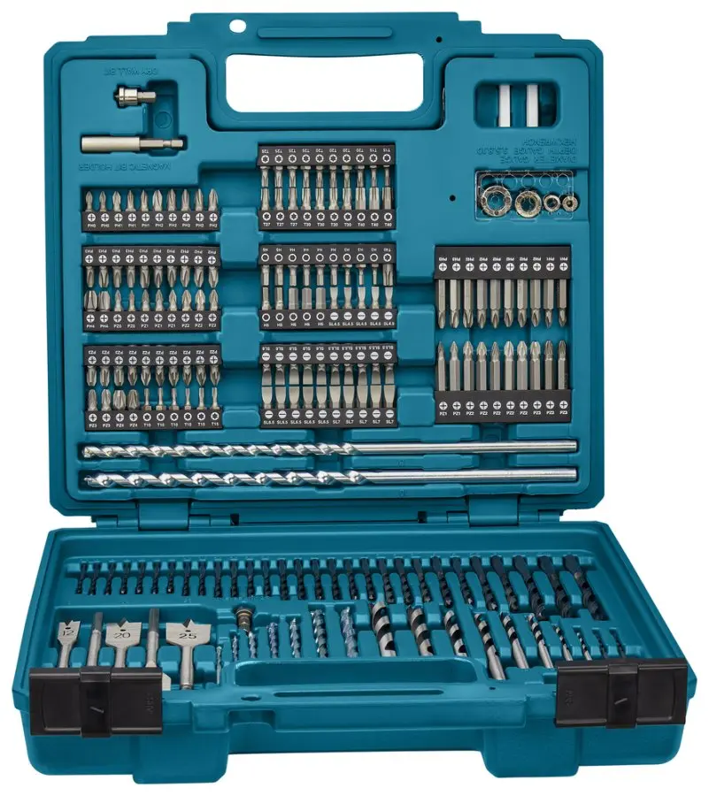 Makita - 256dílná sada nářadí E-11689