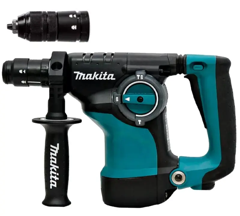MAKITA HR2810T kombinované kladivo s výměnným sklíčidlem 2,9J,800W