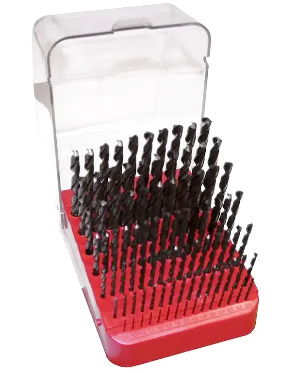 STIMZET Sada vrtáků 1-10x0.1mm 91ks tvářené HSS 221121 STIM ZET - SV1121RNHSS-91PP