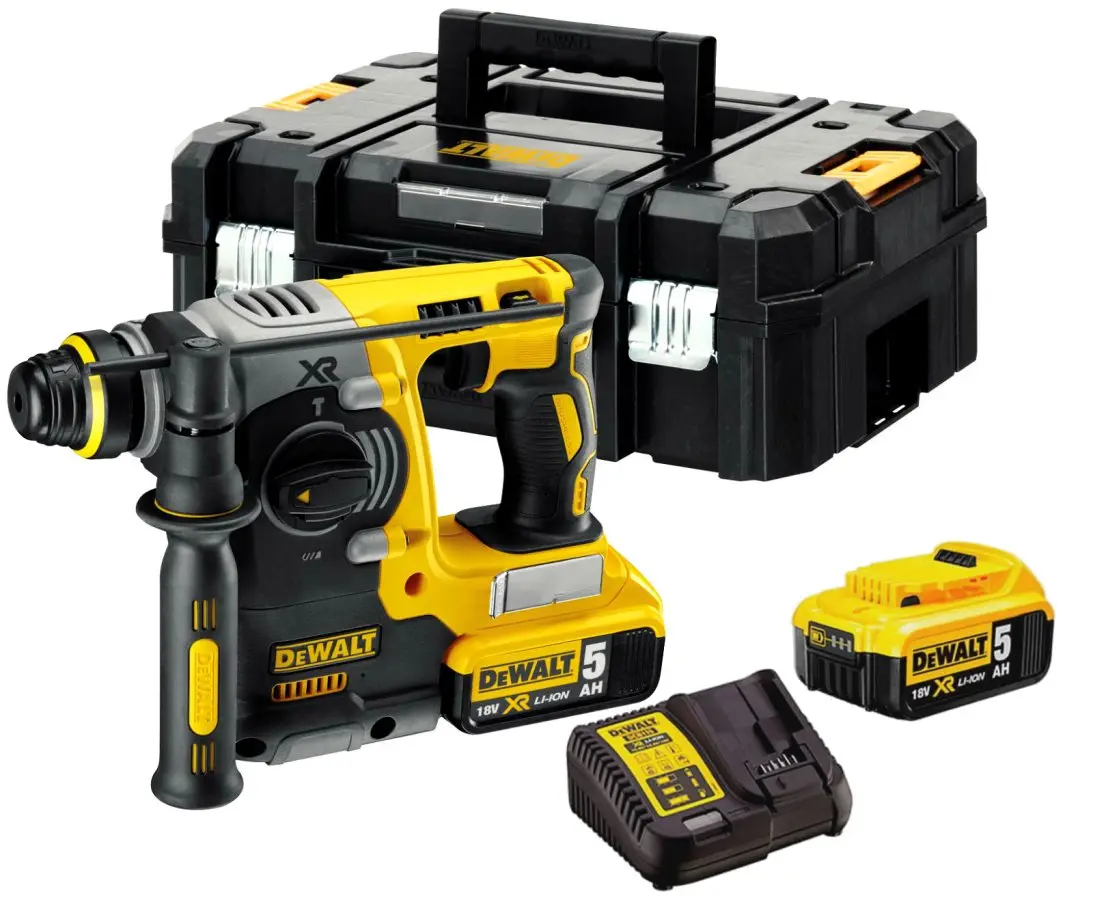AKU kombinované kladivo DEWALT DCH273P2T 18V XR SDS Plus