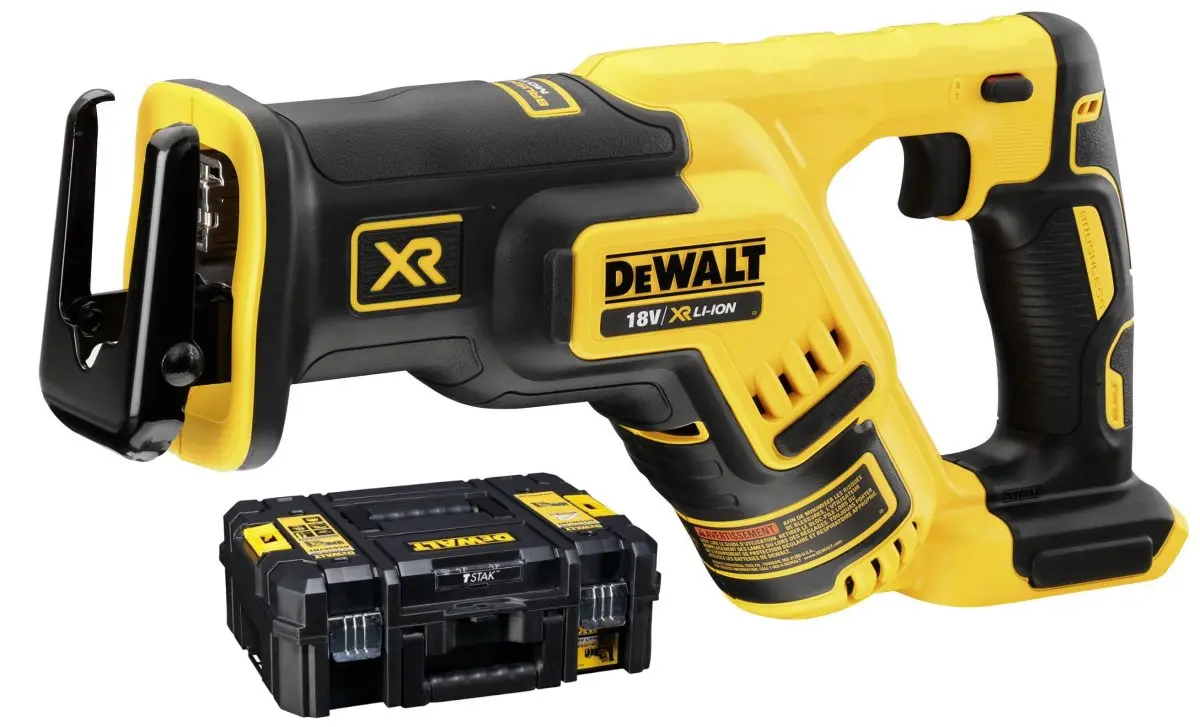 DeWALT DCS367NT aku mečová pila ocaska XR 18V, kufr Tstak, bez aku