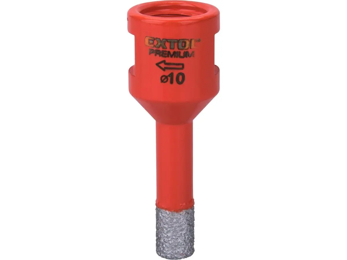 EXTOL PREMIUM 8801861 diamantová vykružovací korunka pr.10mm M14